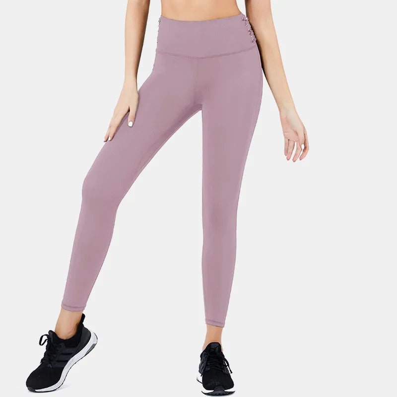 laces Yoga Leggings