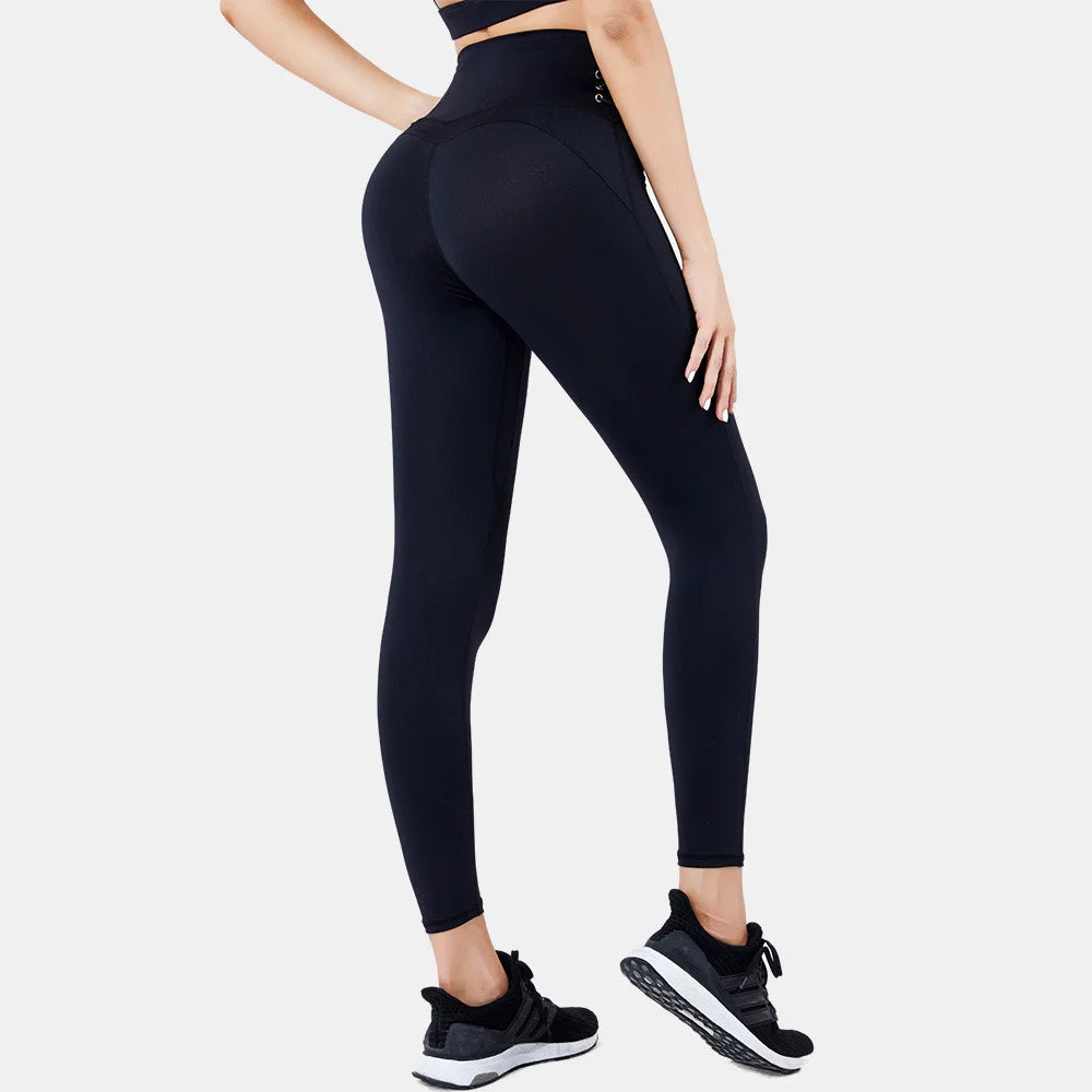 laces Yoga Leggings