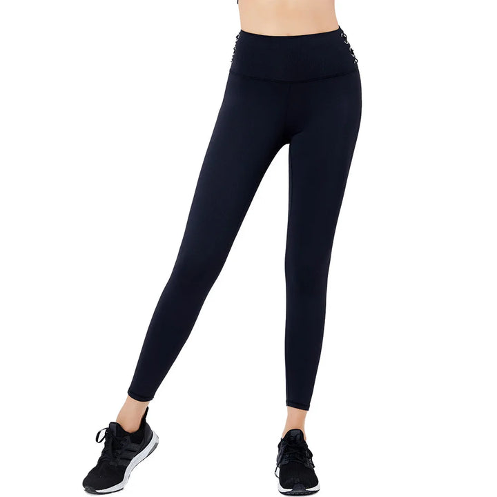 laces Yoga Leggings