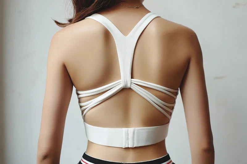 Push Up Sports Bra