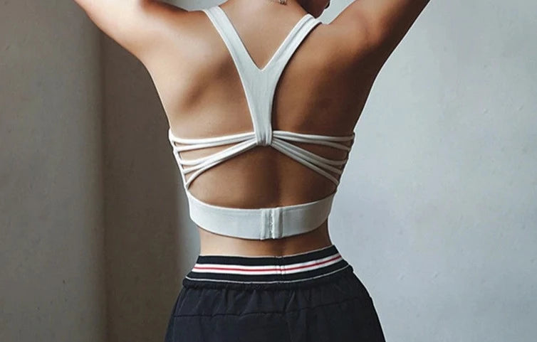 Push Up Sports Bra
