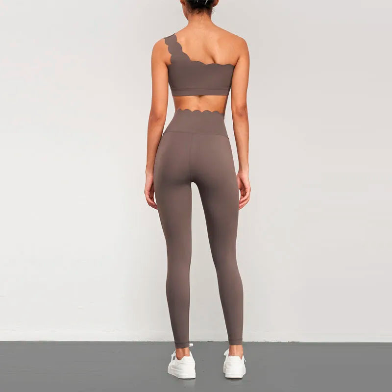 Seamless Yoga Set
