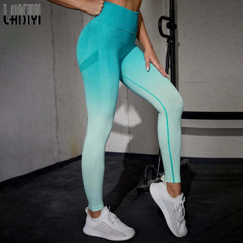 Gradient Seamless Leggings