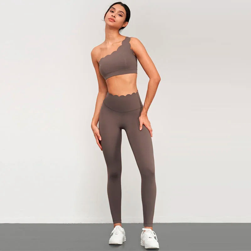 Seamless Yoga Set