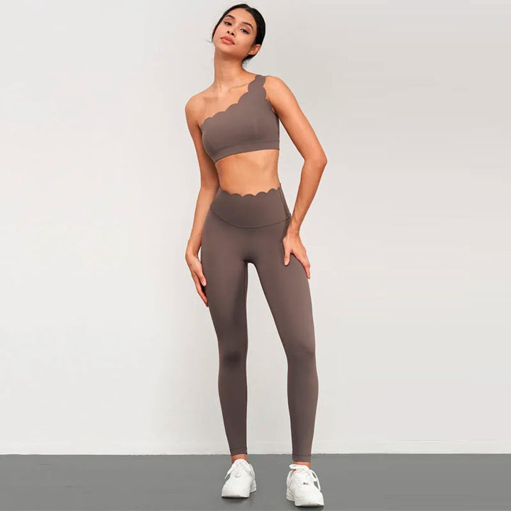 Seamless Yoga Set