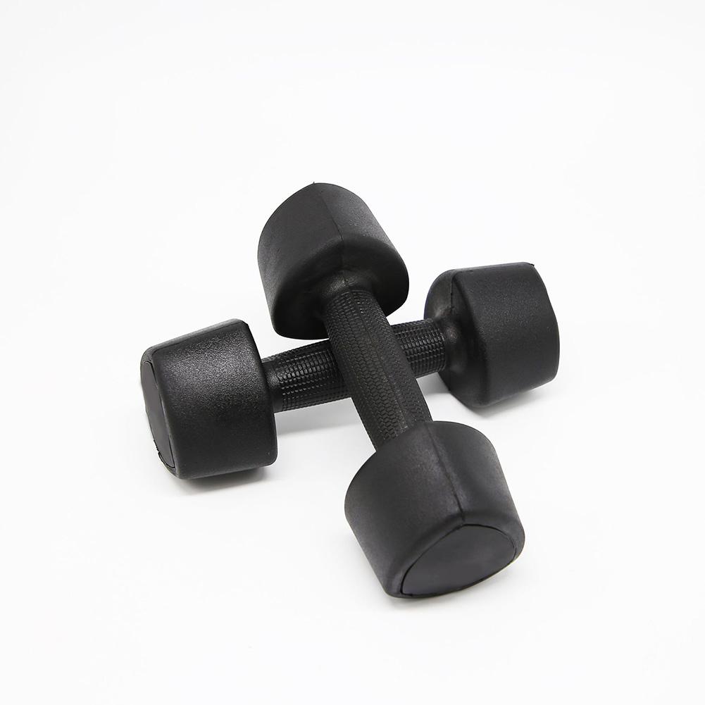 Hyre black dumbbells'