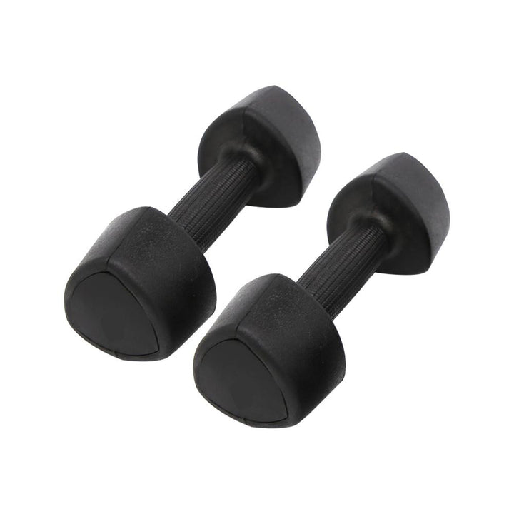 Hyre black dumbbells'