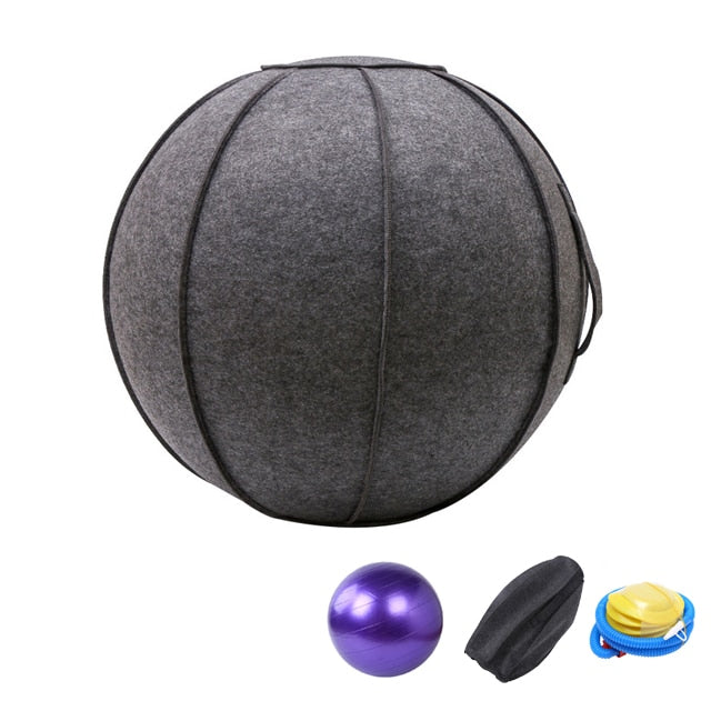 linen balance ball