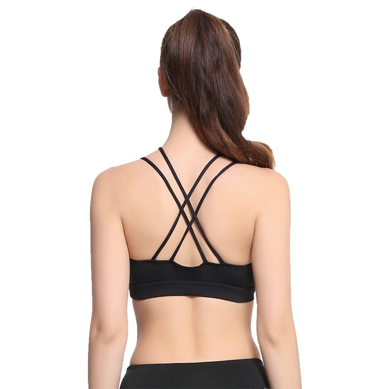 V Neck Backless bra