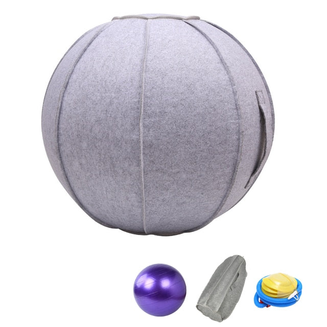 linen balance ball