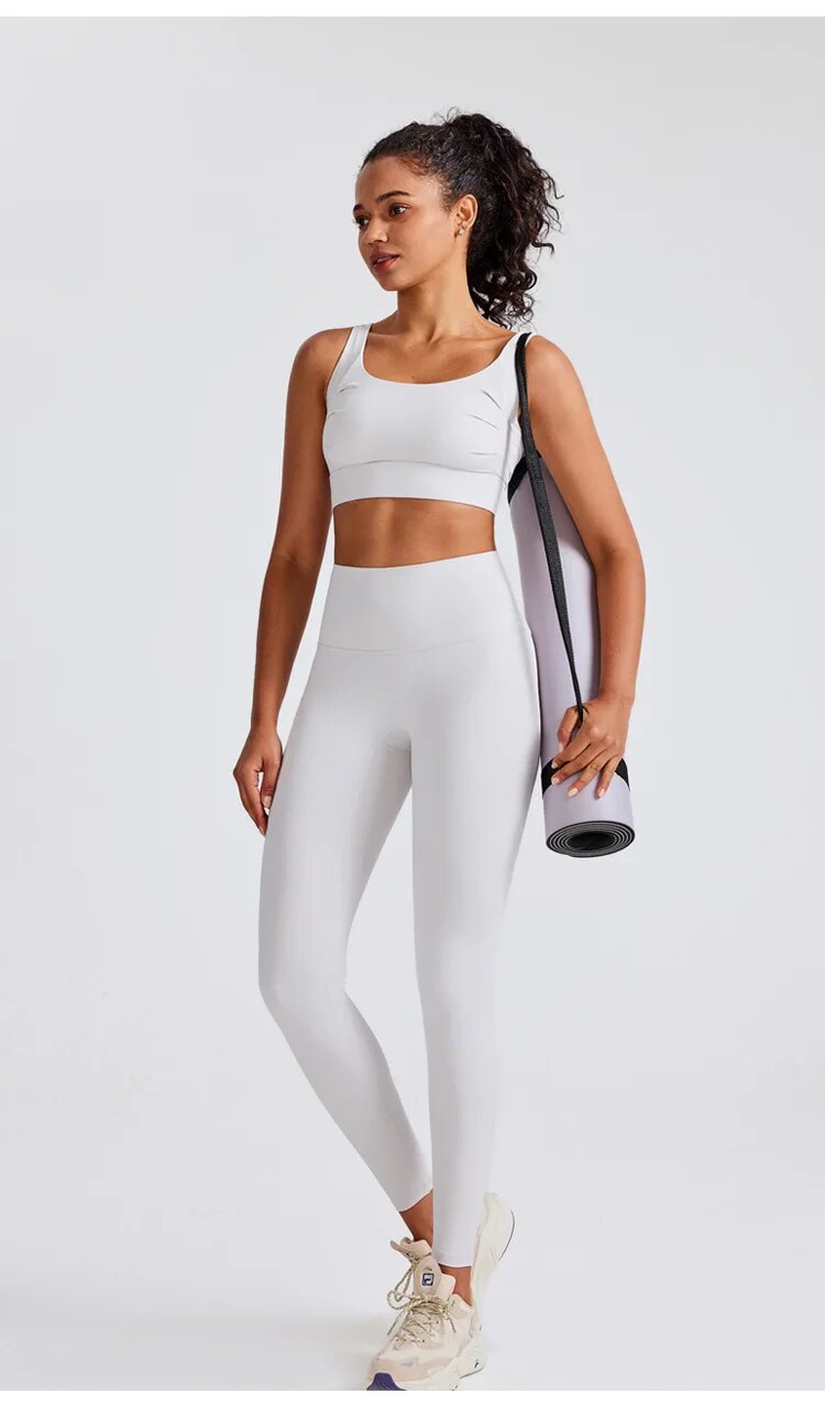 Candytuft sport yoga set