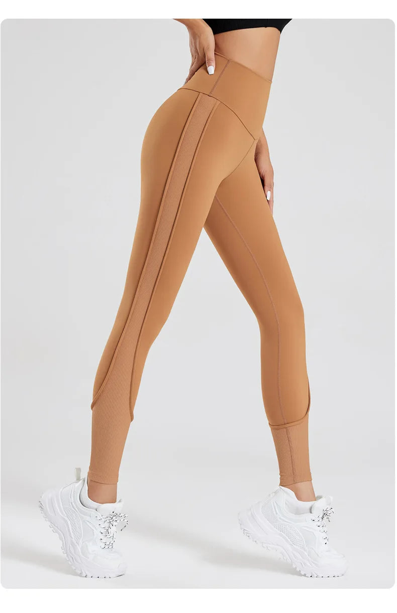 Textured sport Leggins