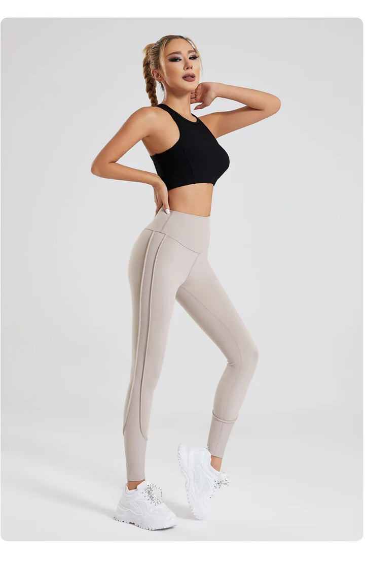 Textured sport Leggins