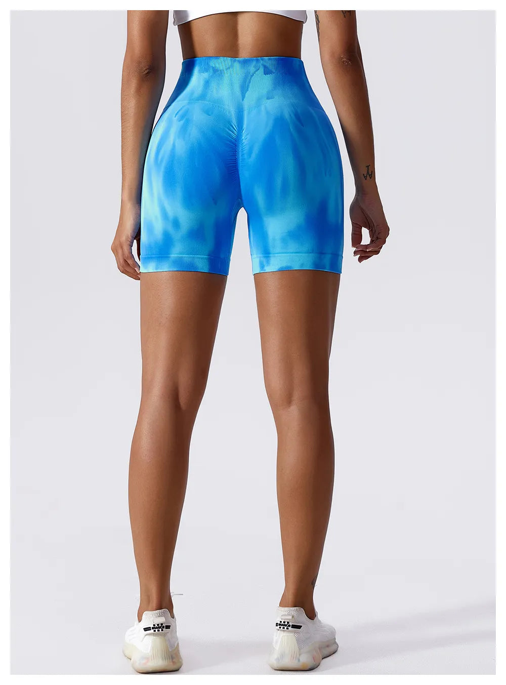 Crocus Yoga Shorts