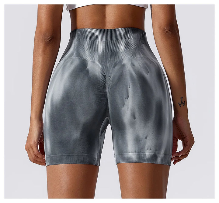 Crocus Yoga Shorts