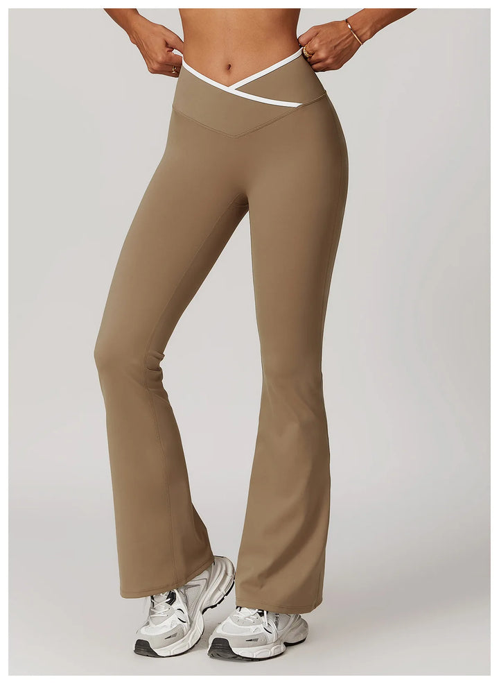 Bell-bottoms Tights Yoga Leggings