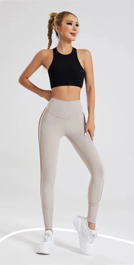 Textured sport Leggins