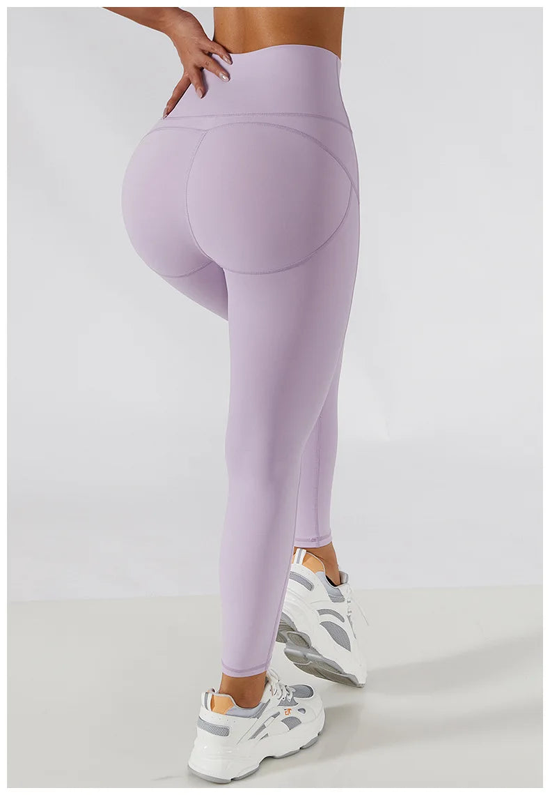 Seamless  Zipper Yoga leggings