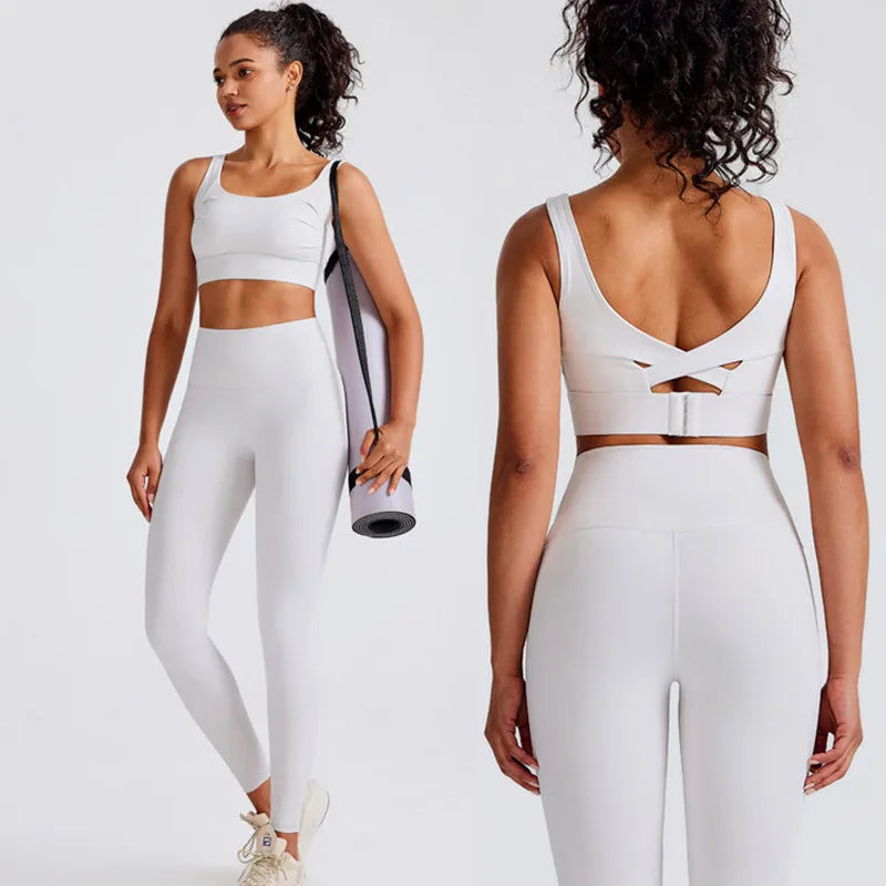 Candytuft sport yoga set