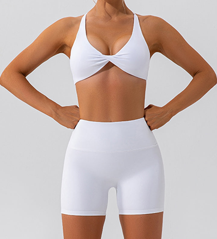 Aella yoga shorts set