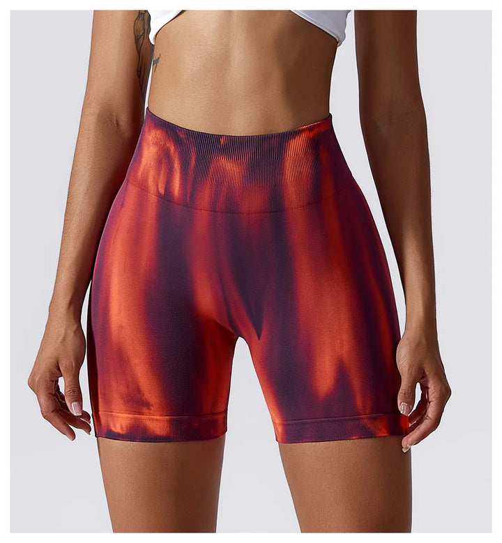 Crocus Yoga Shorts