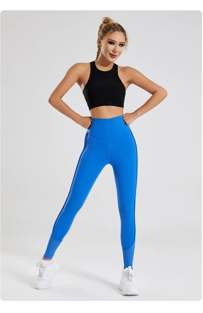 Textured sport Leggins