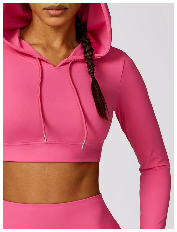 Laurel Hooded Yoga SET