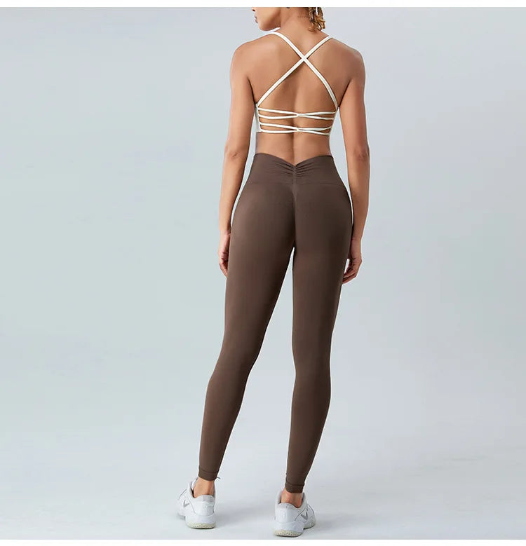 Teyana V Back Yoga Pants