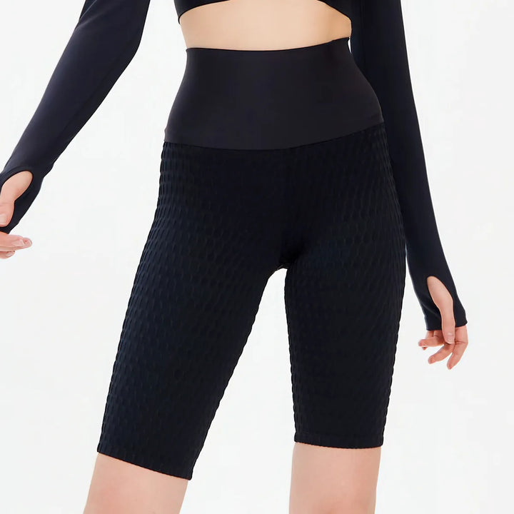 Jacquard Fitness Yoga Pants