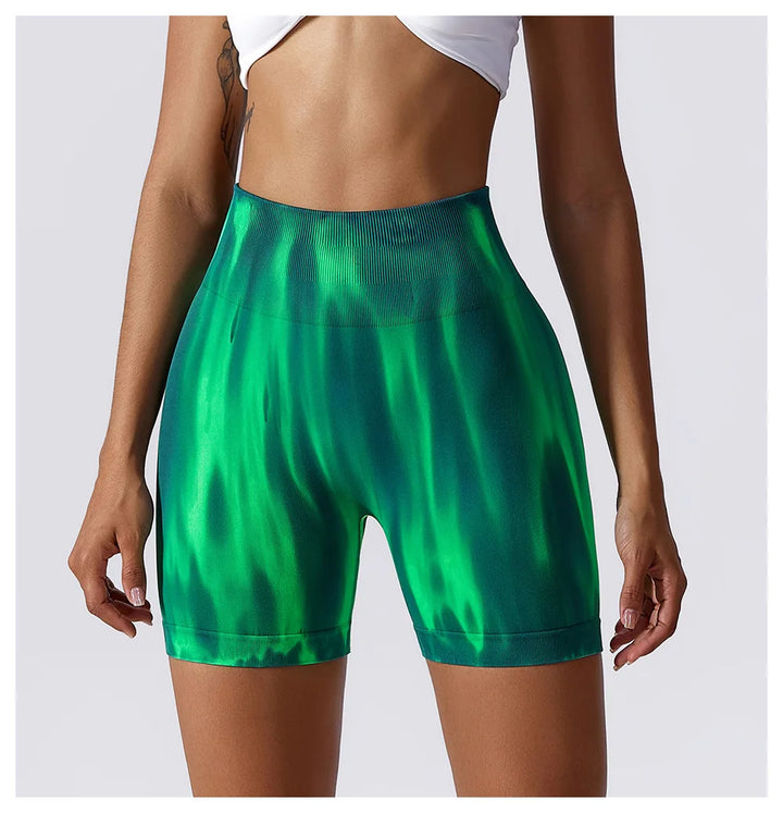 Crocus Yoga Shorts