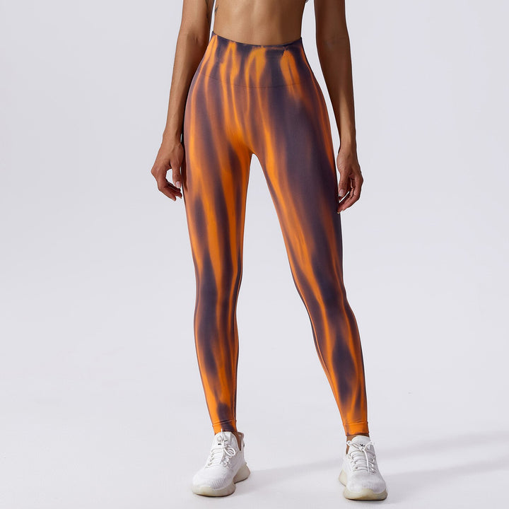 Adriana tie-dye leggings