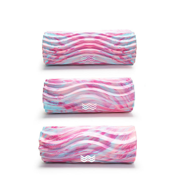 Columbia 45CM Iridescent Gradient Wave Foam Roller