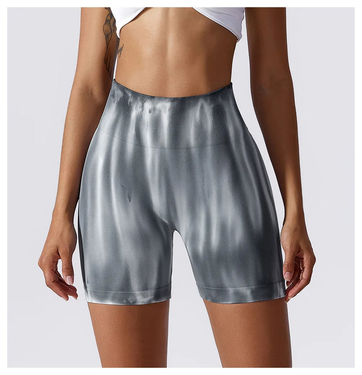 Crocus Yoga Shorts