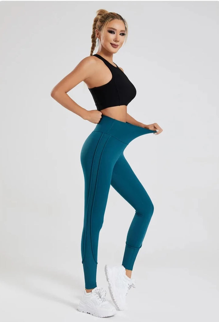 Textured sport Leggins