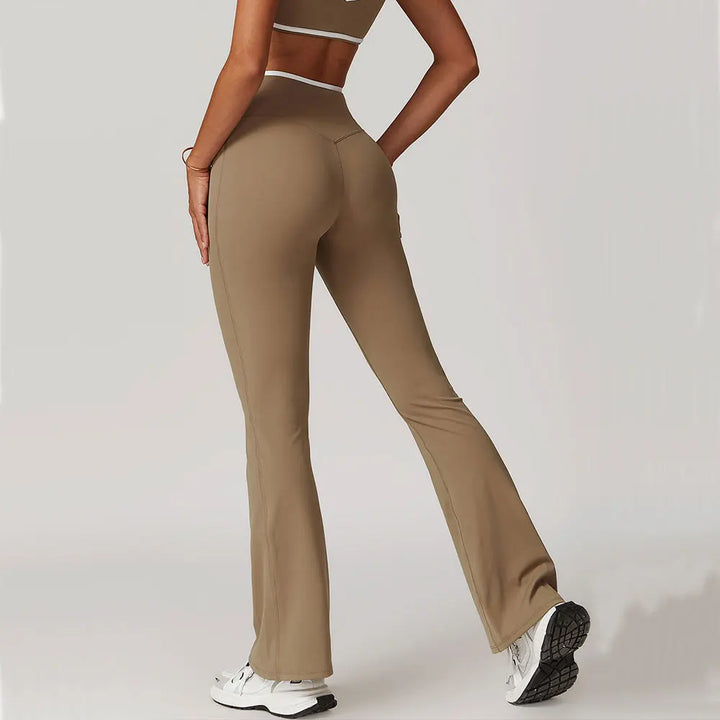 Bell-bottoms Tights Yoga Leggings