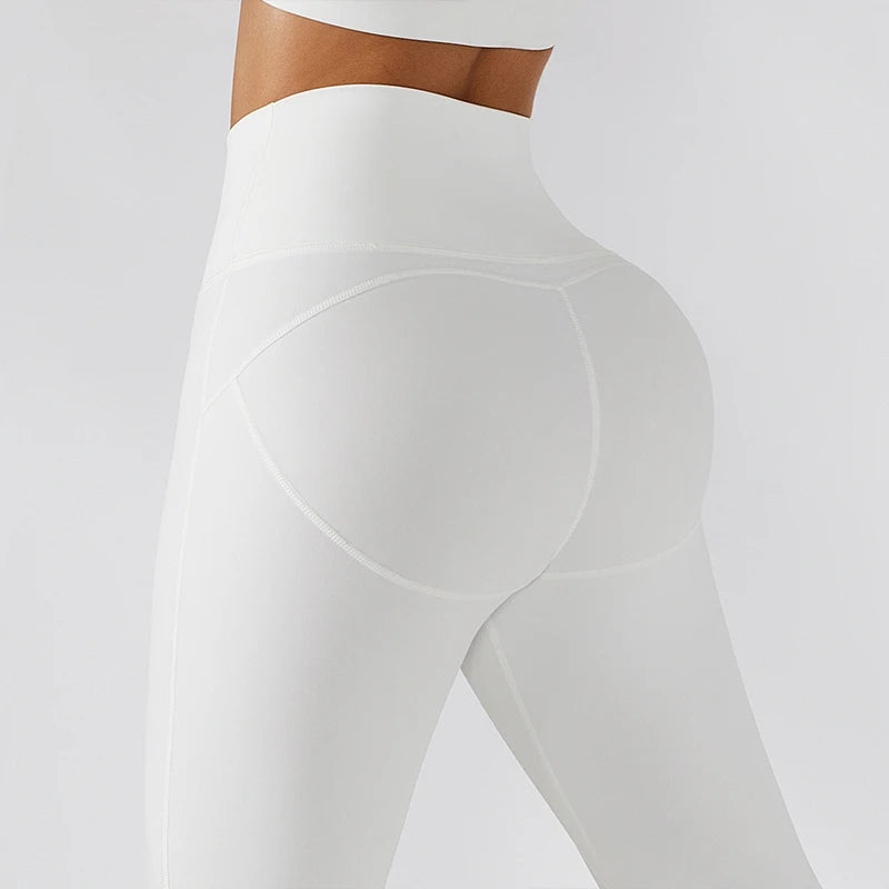 Seamless  Zipper Yoga leggings