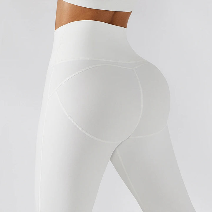 Seamless  Zipper Yoga leggings