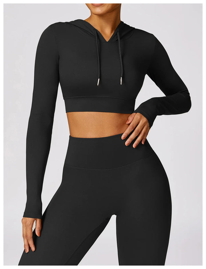 Laurel Hooded Yoga SET