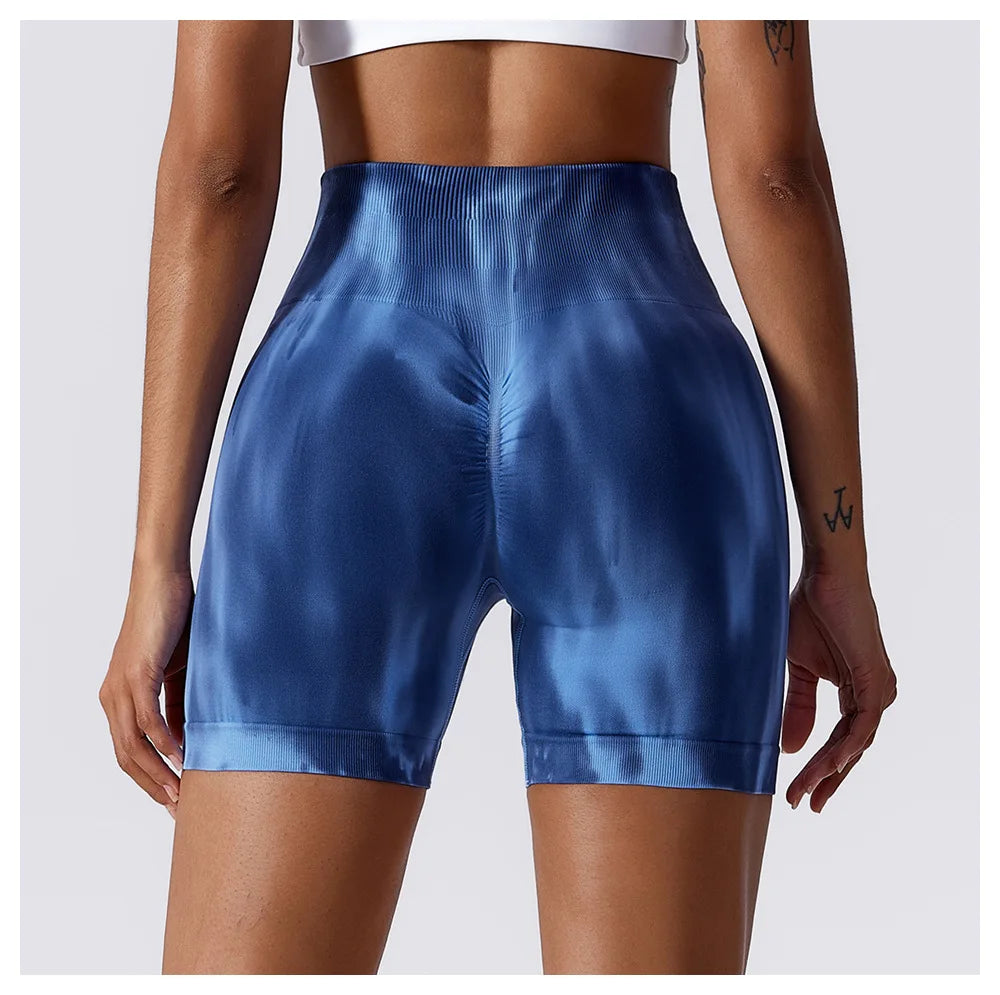 Crocus Yoga Shorts