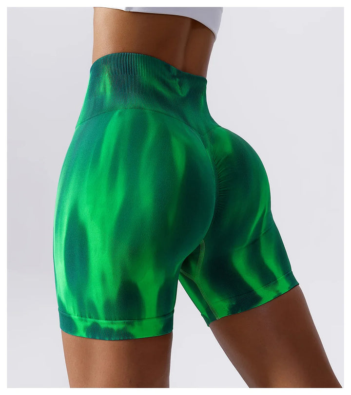 Crocus Yoga Shorts