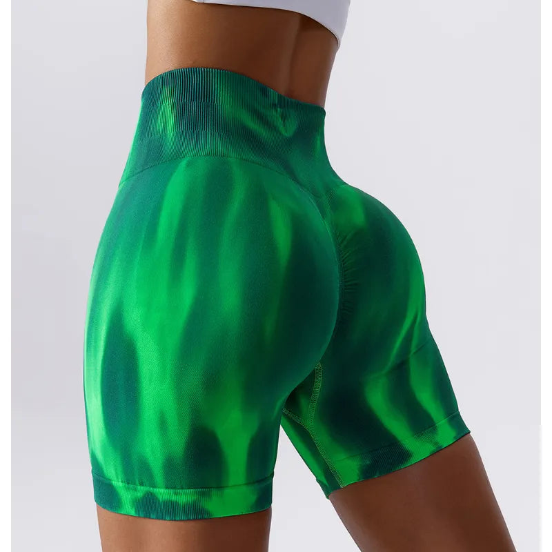 Crocus Yoga Shorts