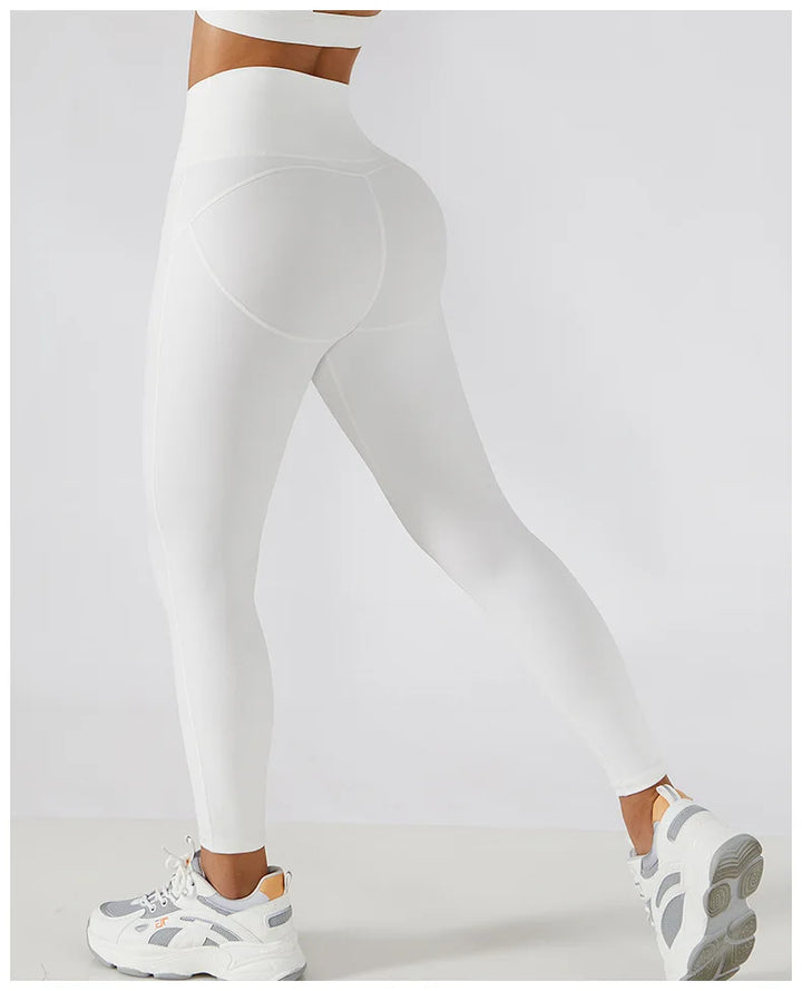 Seamless  Zipper Yoga leggings