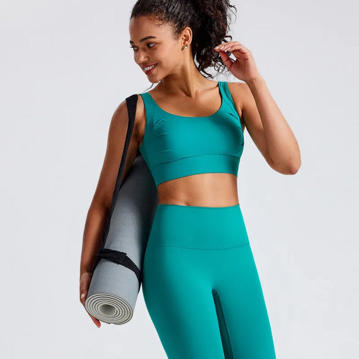 Candytuft sport yoga set