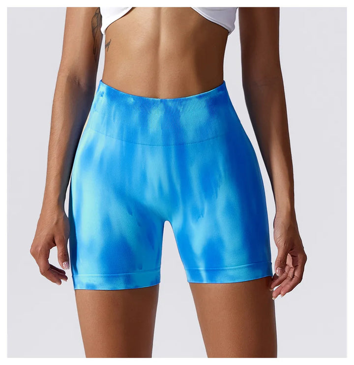 Crocus Yoga Shorts