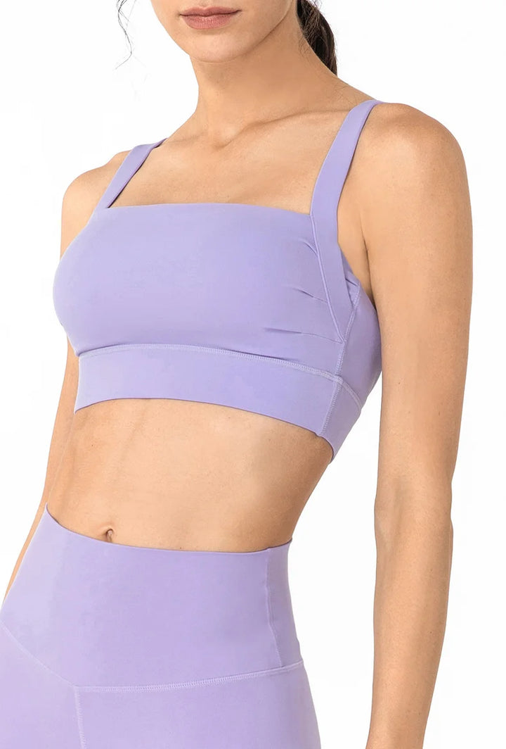 Candytuft Sport Bra