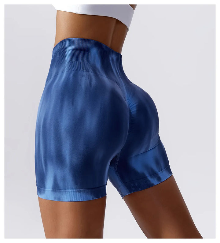 Crocus Yoga Shorts