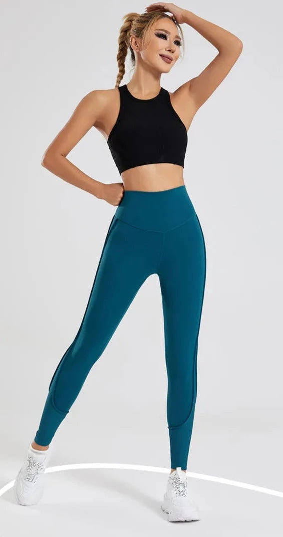 Textured sport Leggins