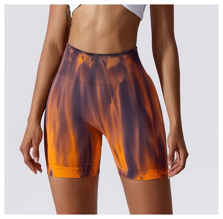 Crocus Yoga Shorts