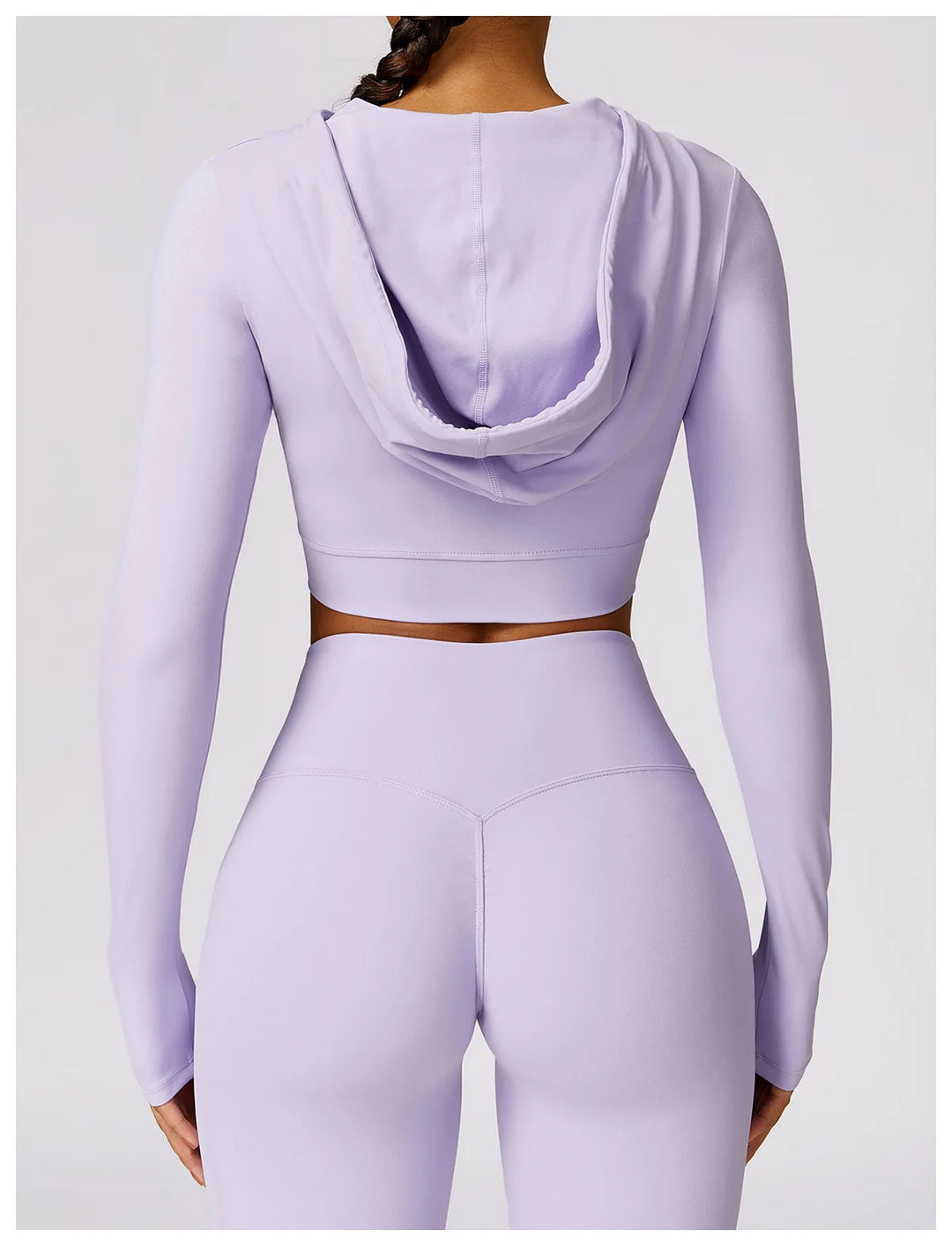 Laurel Hooded Yoga SET