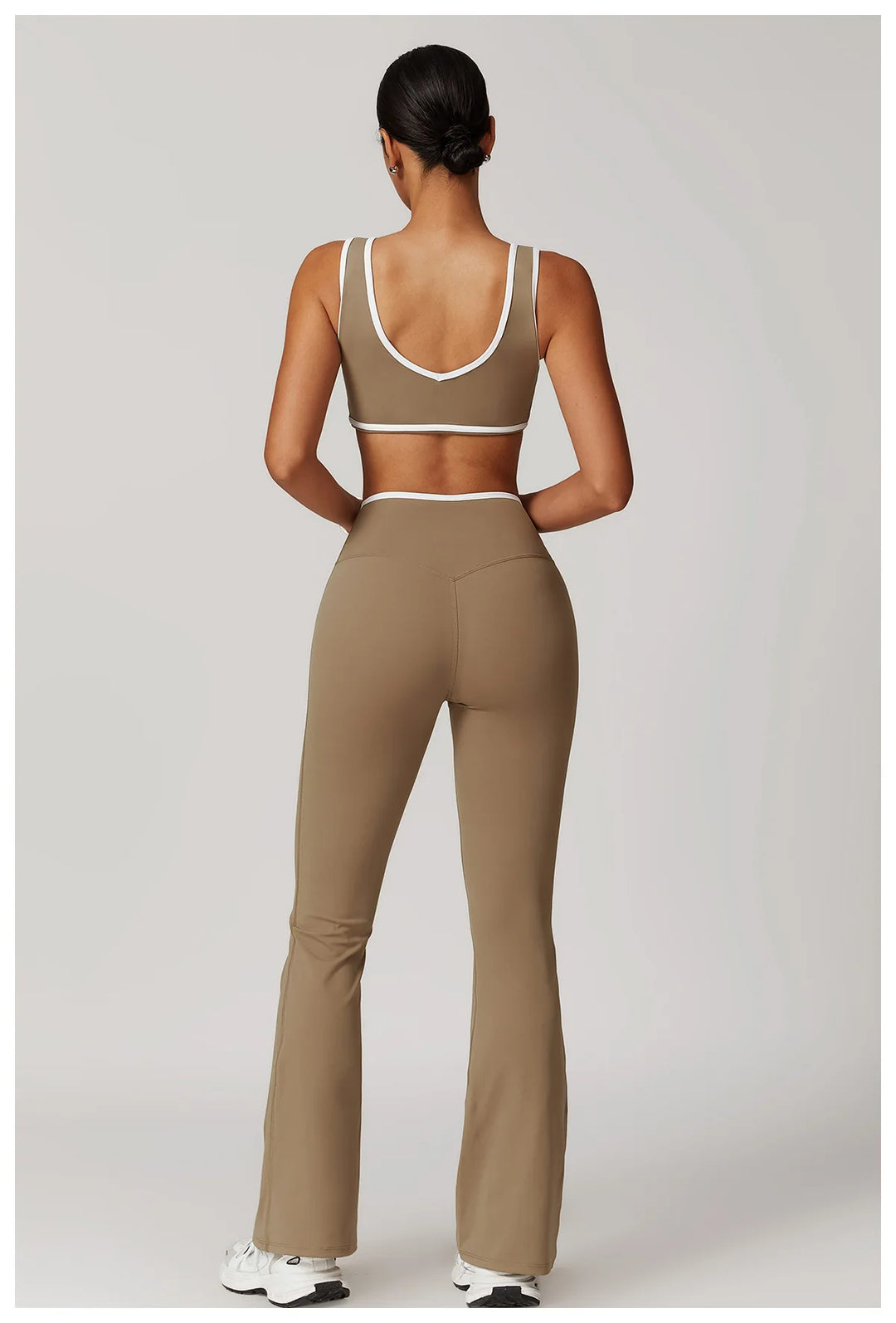 Bell-bottoms Tights Yoga Leggings